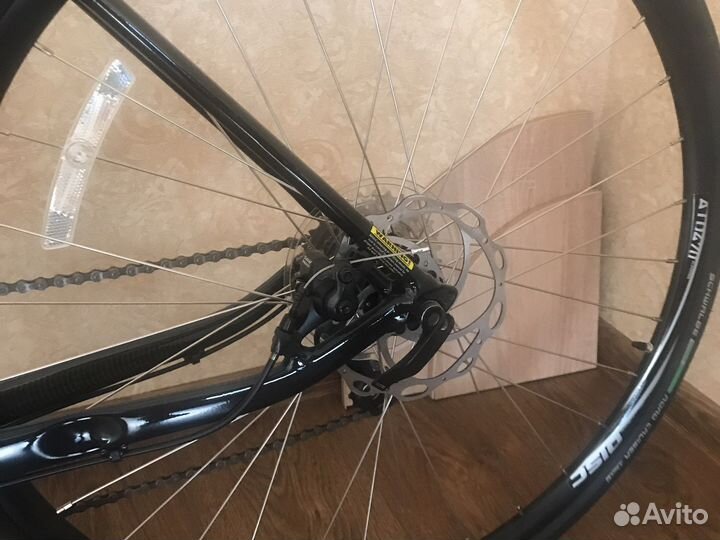 Велосипед шоссейный 56 GT 19 grade comp black