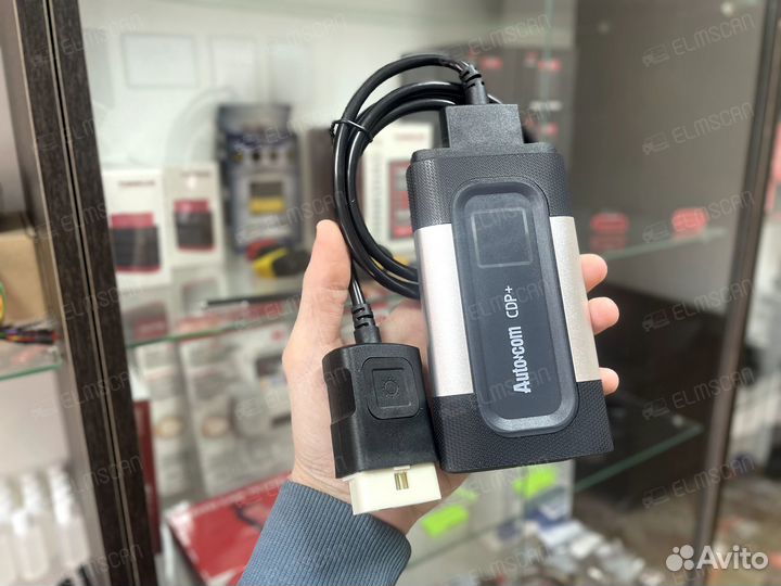 Автосканер AutoCom CDP+ USB / Bluetooth