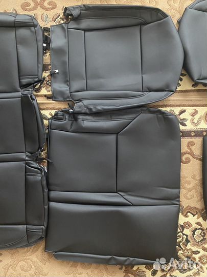 Каркасные авточехлы Поло Лифтбек Polo liftback