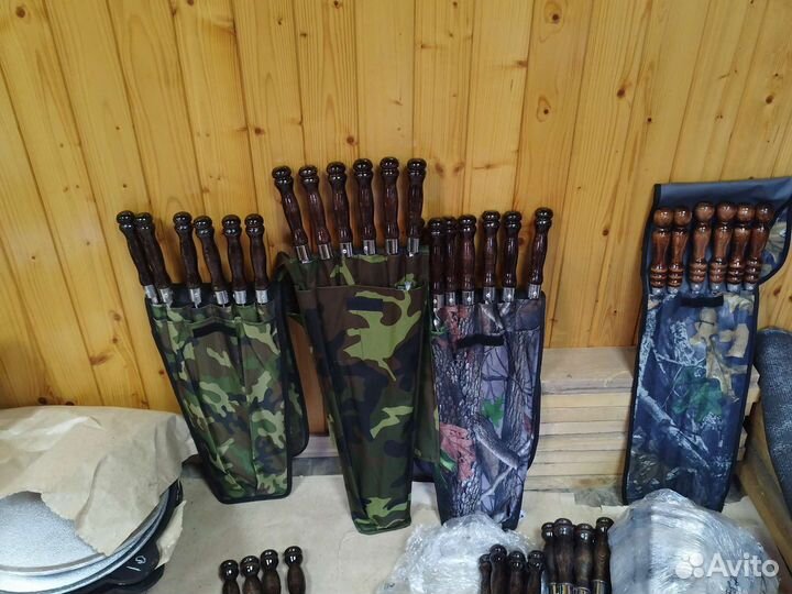 Набор подарочный из 6 шампуров и др. предметов