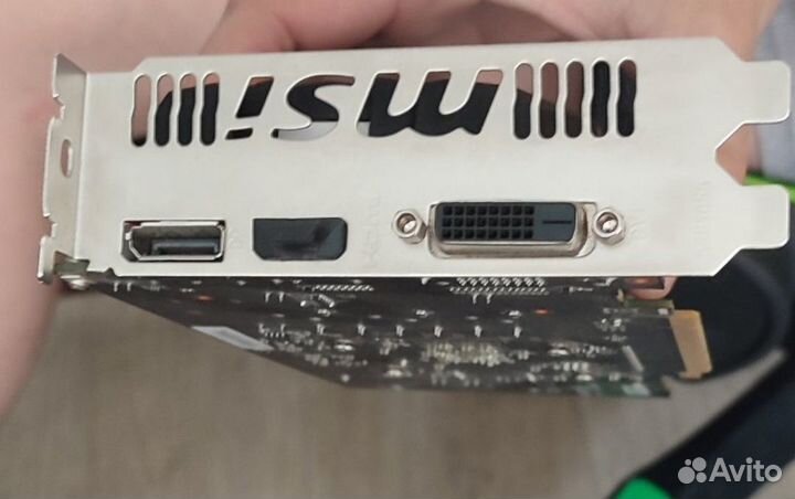 Видеокарта gtx 1050 2gb MSI