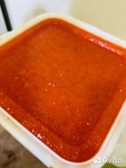 Икра красная