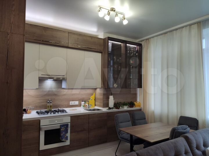 2-к. квартира, 59,8 м², 3/3 эт.