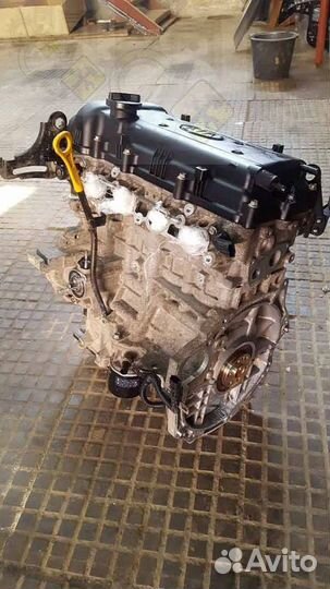 Двигатель Hyundai Solaris 1 6 G4FC