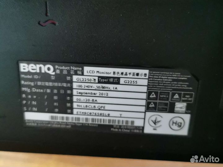 Монитор Benq