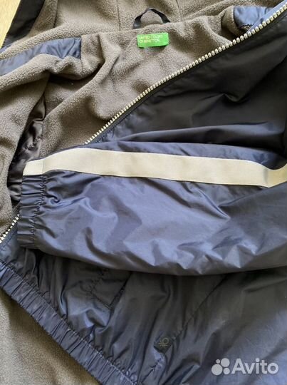 Ветровка и шапка benetton