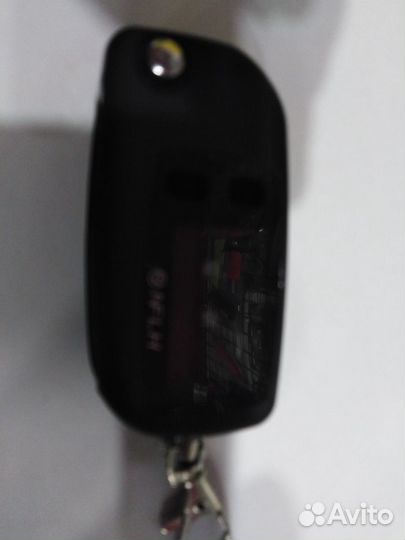 Корпус-Смарт ключ брелка Тomahawk TW