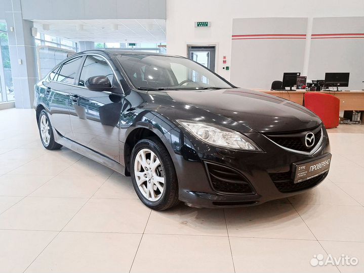 Mazda 6 1.8 МТ, 2011, 260 323 км