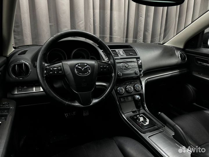 Mazda 6 2.0 AT, 2012, 190 000 км