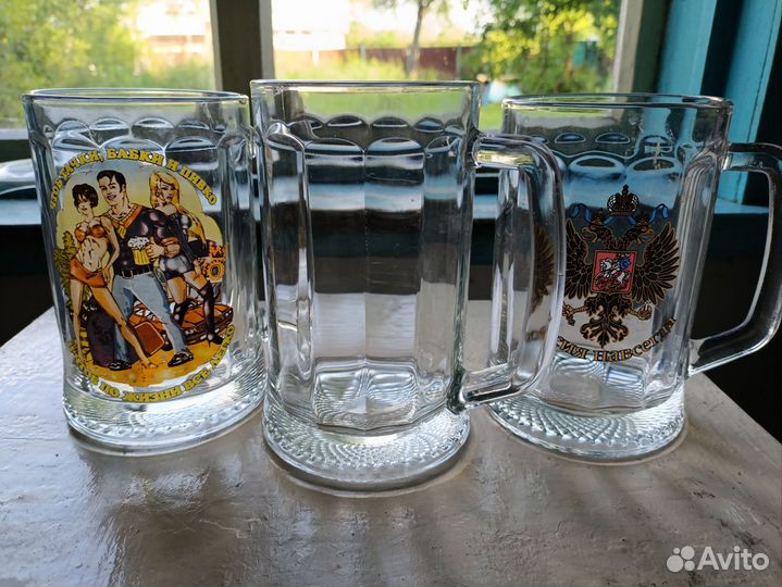 Пивные кружки СССР