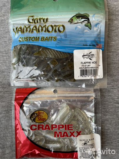 Силиконовые приманки