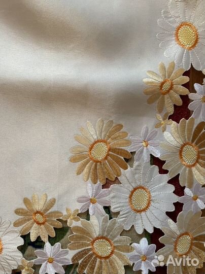 Скатерти льняные времен СССР. Новые и б/у