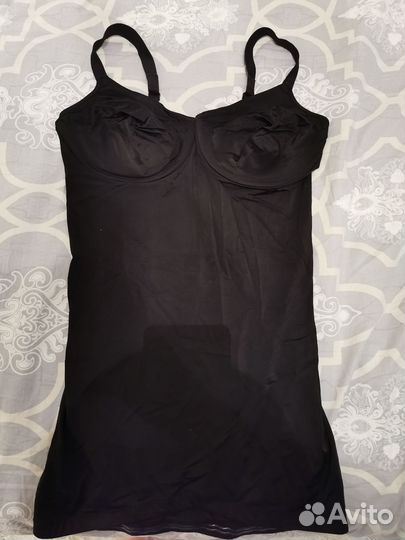 Корректирующее белье платье комбинация