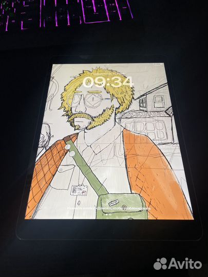 iPad Pro 10.5 на 256Gb Wi-Fi A1701 экран битый