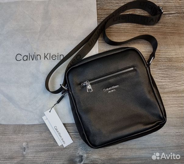 Сумка Мужская Calvin Klein Через Плечо