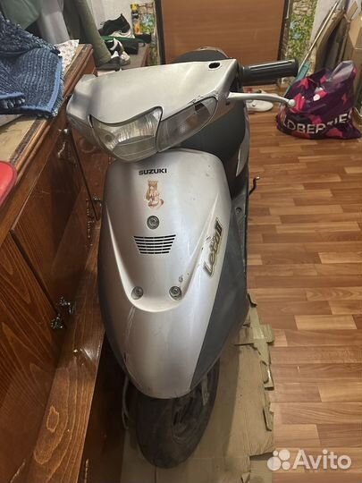 Мопед suzuki lets 2