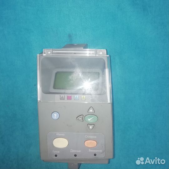 RM1-1617 Панель управления в сборе