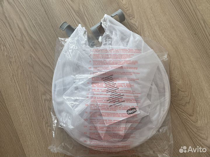 Москитная сетка на люльку next2me chicco