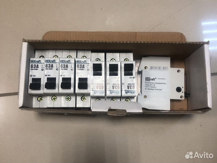 Выключатель вн-102