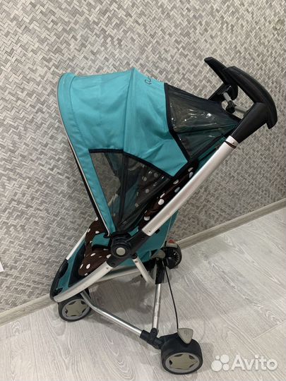 Детская прогулочная легкая коляска Quinny
