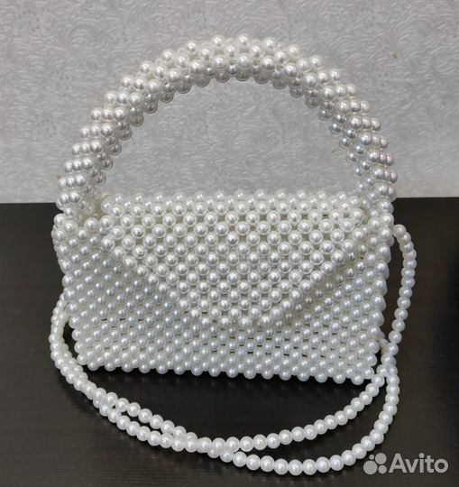 Сумка из бусин ручной работы