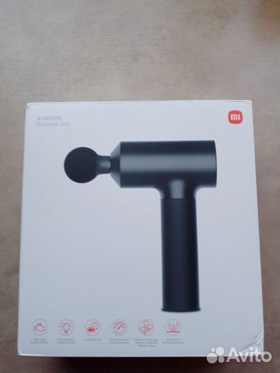 Перкуссионный массажер xiaomi