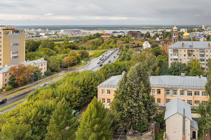 1-к. квартира, 18 м², 9/19 эт.