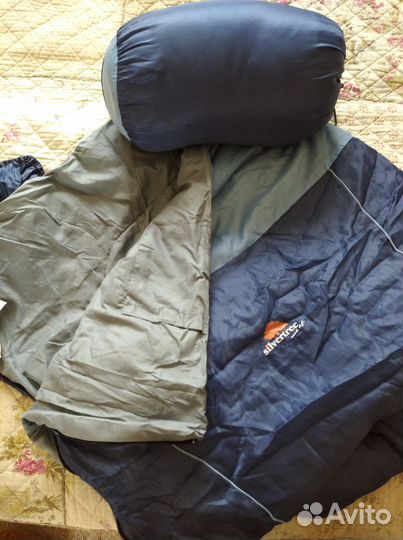 Спальный мешок для туризма Silvertree