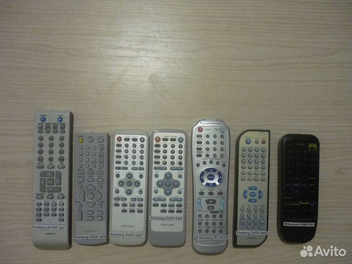 Пульты для кинескопных тв