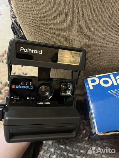 Polaroid 636 closeup