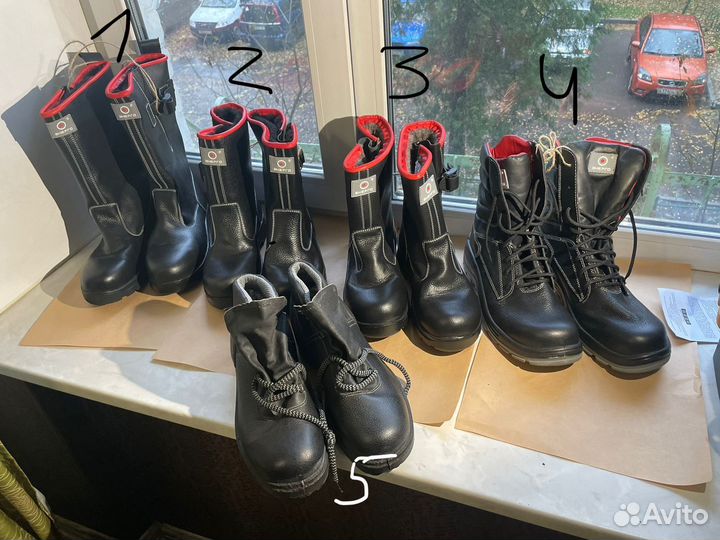 Сапоги, ботинки рабочие
