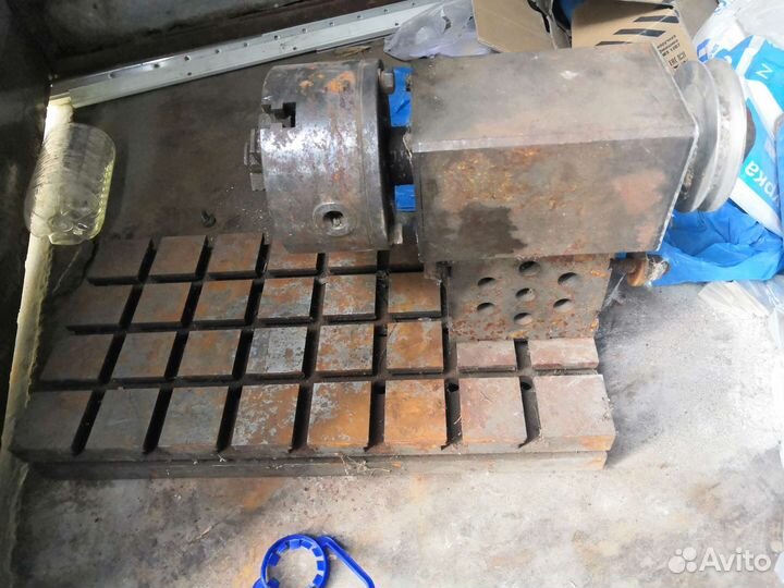 Токарный станок по металлу бу