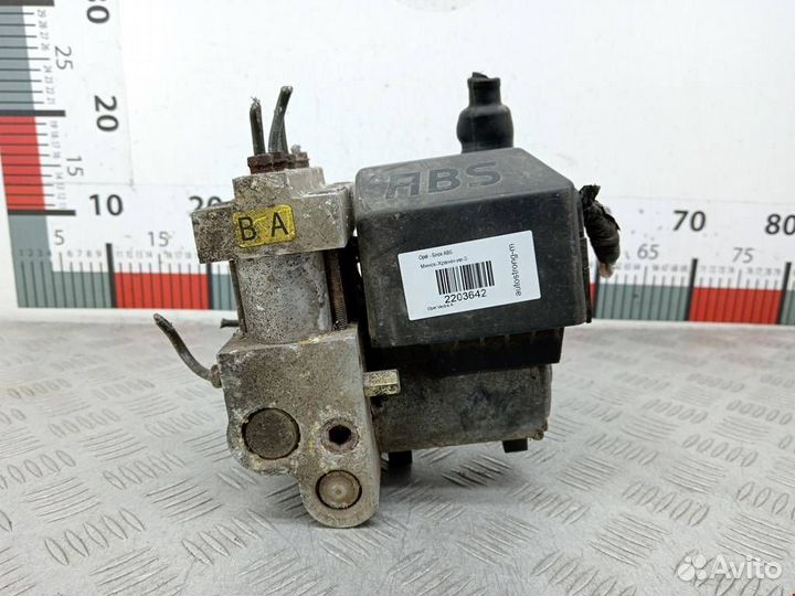 Блок ABS Opel Vectra A 1992 90442135