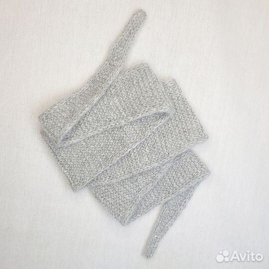 Трендовый узкий шарф