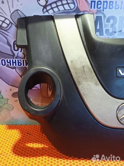 Крышка двигателя декоративная Mercedes-Benz GL-кла