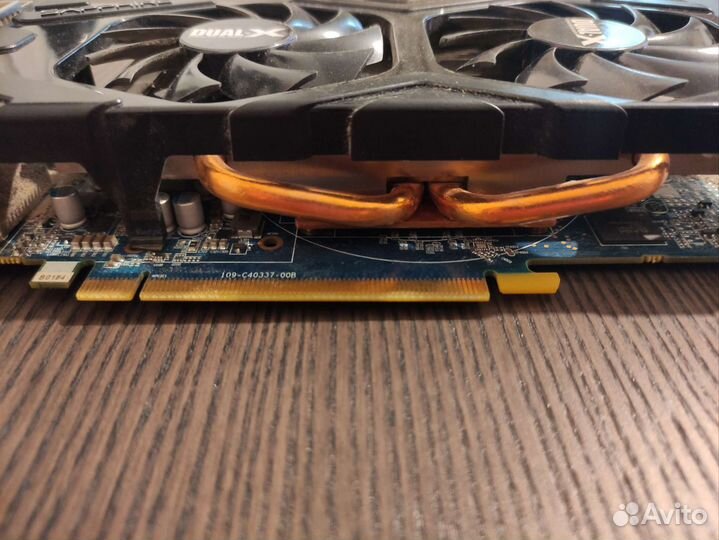 Видеокарта AMD radeon sapphire HD 7850 2Gb