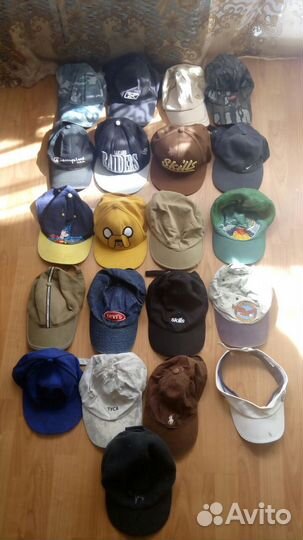 Бейсболки и кепки