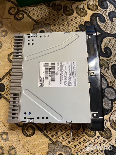 Магнитола Mitsubishi asx