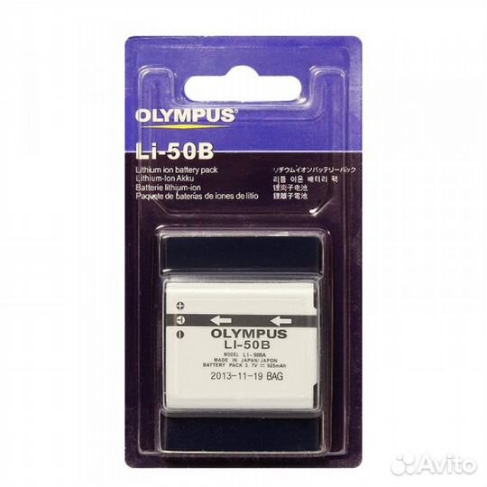 Аккумулятор Olympus Li-50B