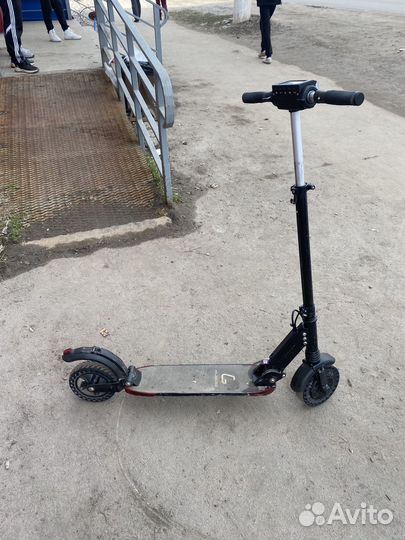 Электросамокат kugoo s3 pro