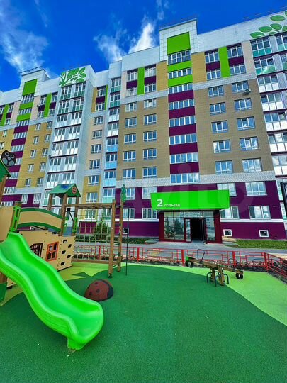 3-к. квартира, 88,4 м², 9/9 эт.