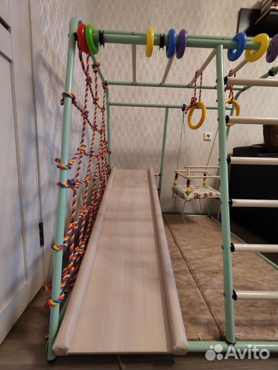 Детский спортивный комплекс для дома