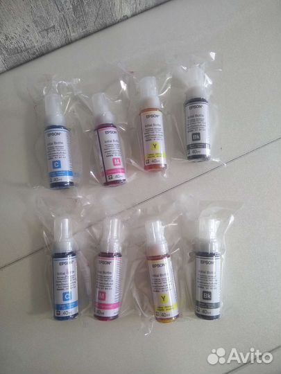 Чернила epson оригинал