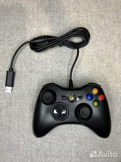 Геймпад Xbox 360 беспроодной для пк Windows