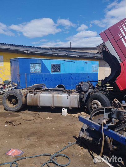 Даф хф95 430л.с в разбор евро 3