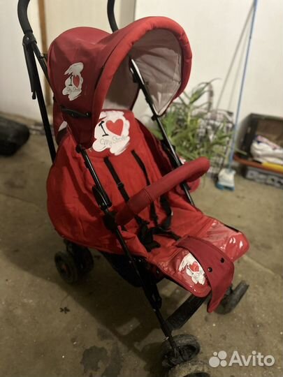 Коляска-трость