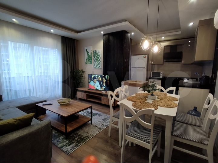 3-к. квартира, 100 м² (Турция)