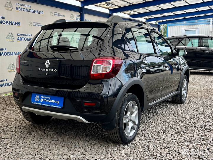 Renault Sandero Stepway 1.6 МТ, 2018, 101 110 км