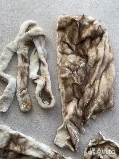 Куски Норки стриженной