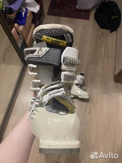 Лыжные ботинки salomon